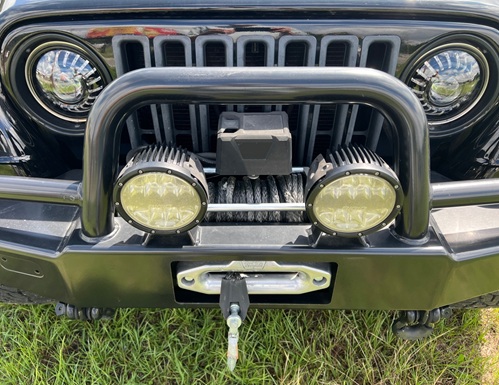 second generation two door Wrangler