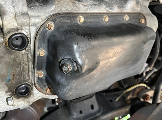 JK Wrangler with Pentastar 3.6L engine