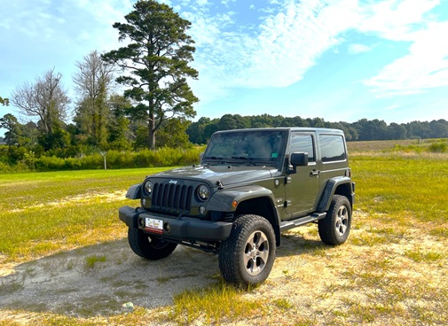 2016 Jeep Wrangler road test and review