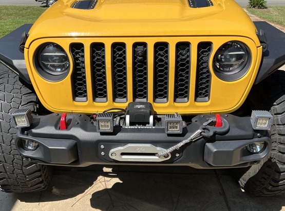 4th generation Wrangler