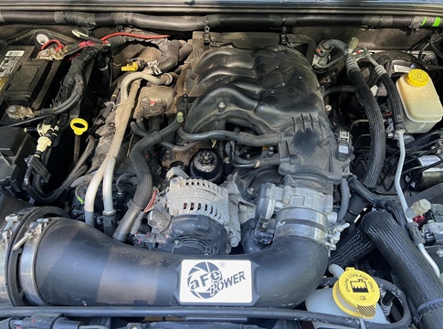 DIY oil change JK Wrangler 3.6 V6 engine