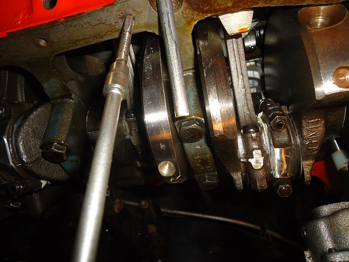 327 bottom end rebuild Corvette 327 rebuild