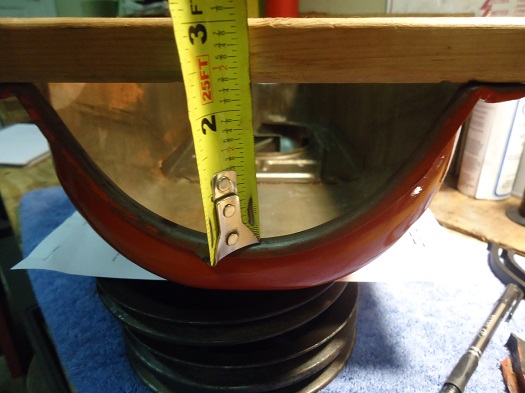 327 Chevy engine build SBC oil pan front seal