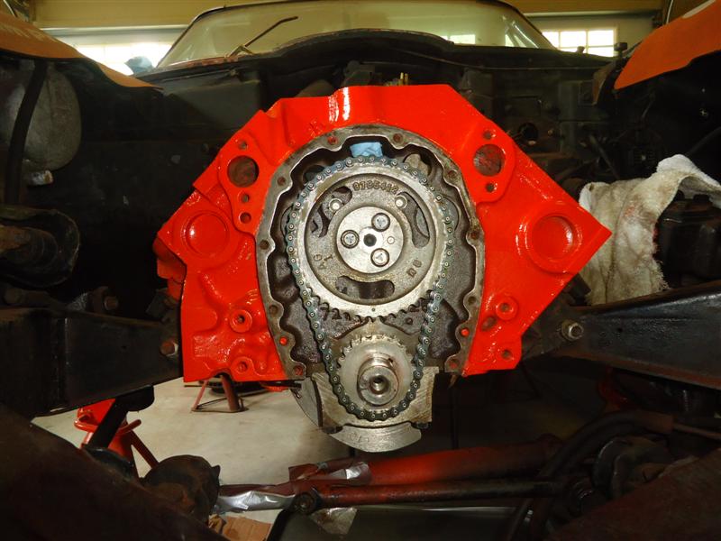 327 timing chain and gears