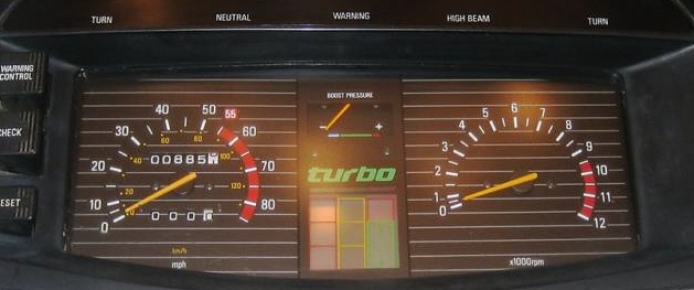 Yamaha Seca Turbo top speed