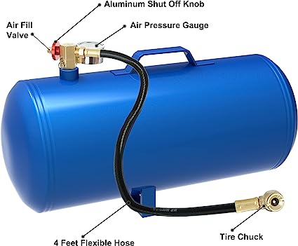 portable air tank air tank repair kit