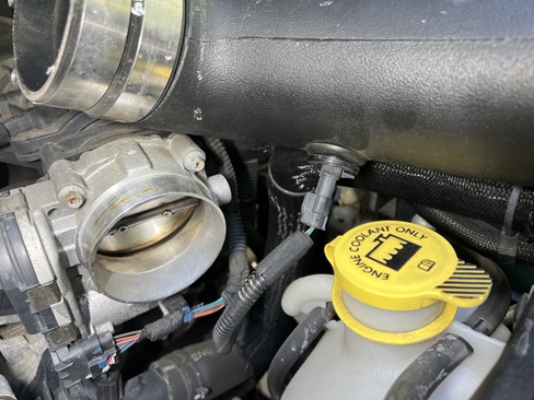 air temp sensor 3.6 Jeep
