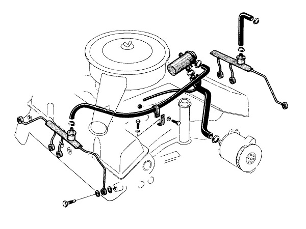 missing air pump parts automotive emissions