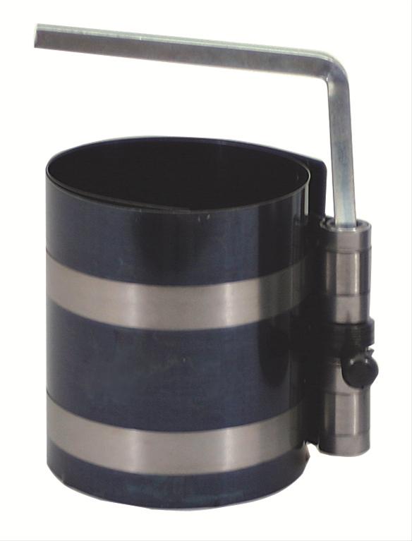 automotive piston ring compressor