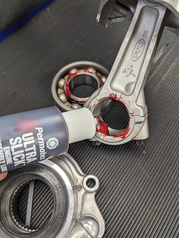 best engine assembly lube