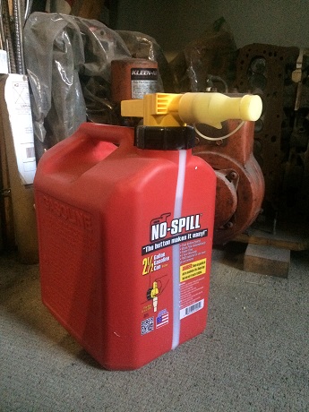 best gas container that doesn't leak best gas can for garage shop