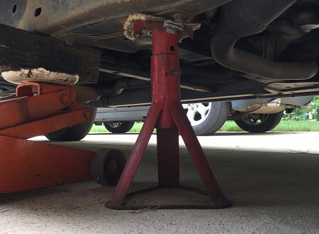 replace old sway bar bushings