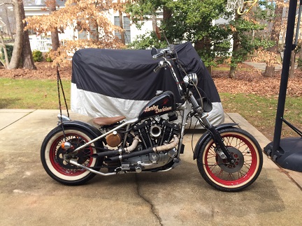 motorcycle cover review