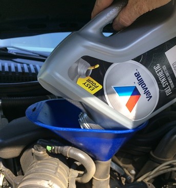 high mileage vs full synthetic oil