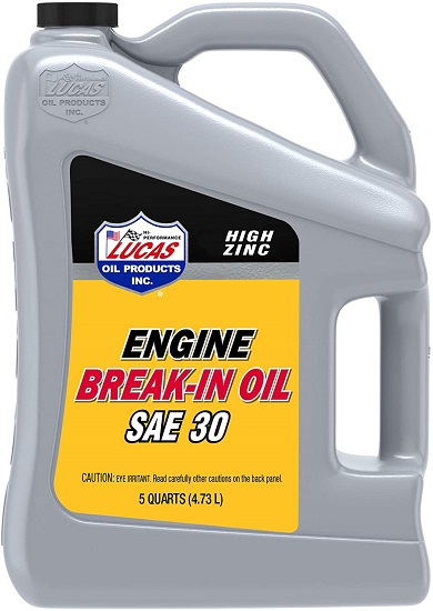 best oil for engine break-in