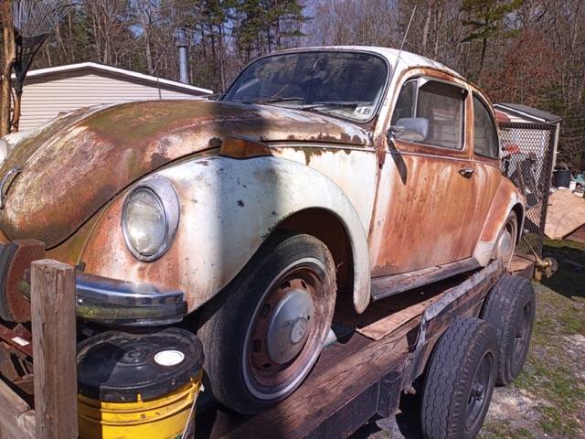 1971 Volkswagen Beetle restoration project