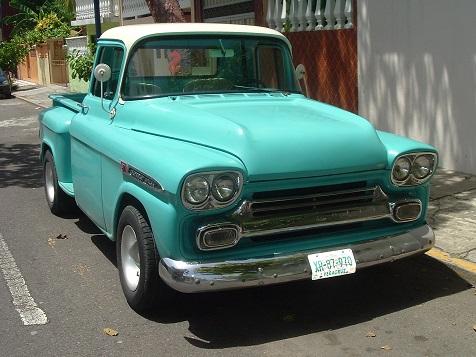 Chevy pickup truck history