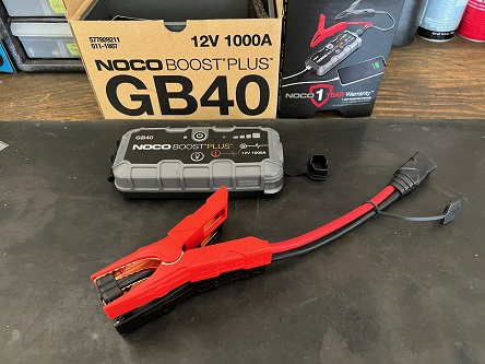 best 1000a battery jump pack Noco GB40 battery jump pack review