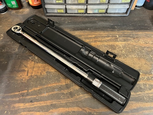 torque wrench for bottom end engine build