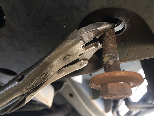 how to remove stabilizer links best way to remove sway bar links