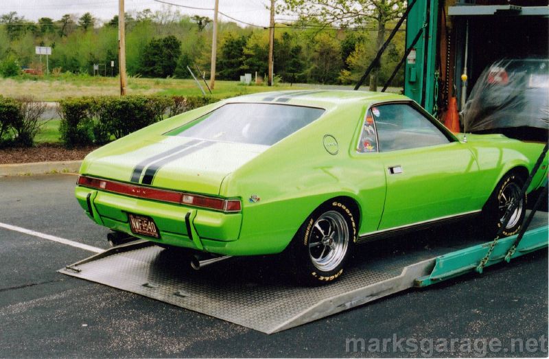 Big Bad Green AMX restoration planning guide
