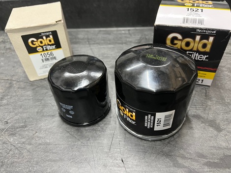 big vs small oil filter Wix 1056 oil filter
