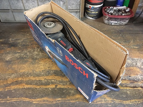 Bosch 4-1/2 angle grinder