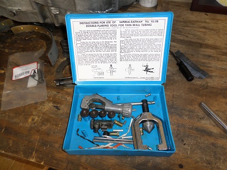how to make brake lines brake line flaring tool kit