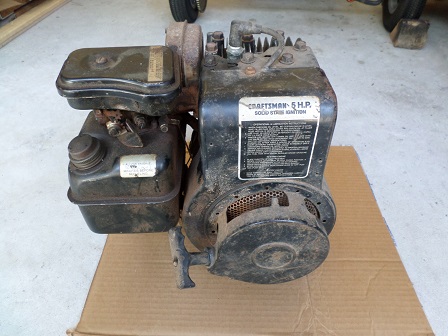 vintage Briggs 5hp flathead 5hp flathead Briggs motor