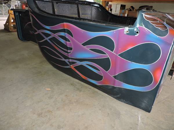 Fiberglass T-bucket Body Tub T-Bucket Body Tub