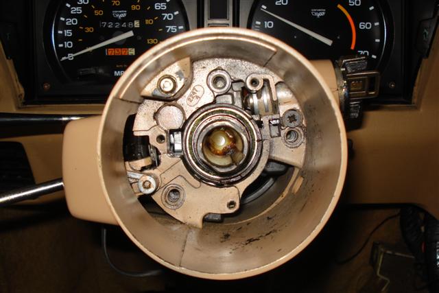 1982 Corvette tilt-telescopic steering column repair C3 Corvette tilt-telescopic steering column repair