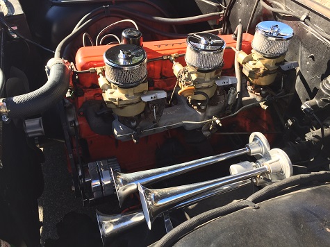 start an old car engine that has been sitting