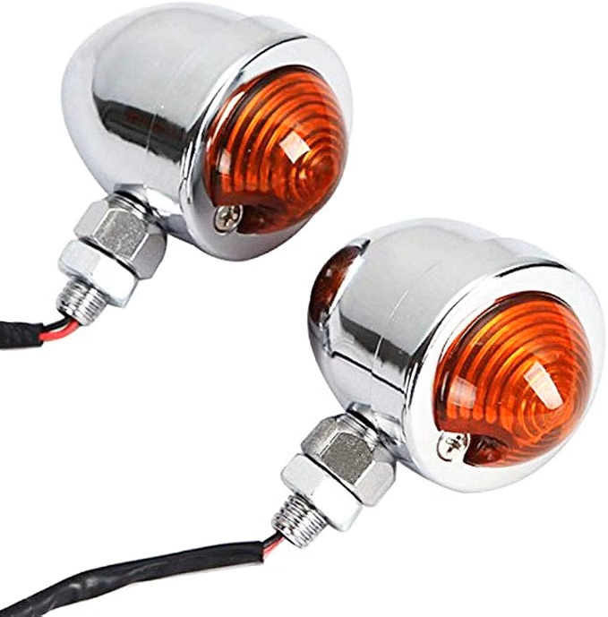 chrome turn signals for hot rod