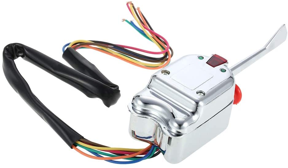 chrome turn signal switch for hot rods and old cars