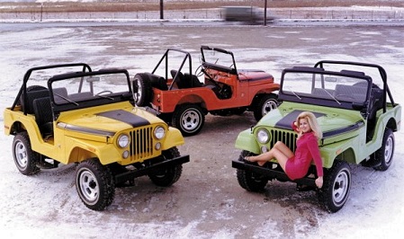 CJ5 Jeep history