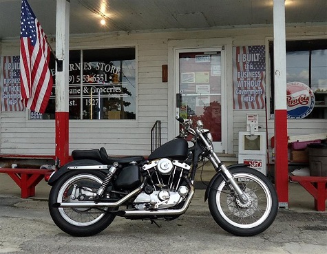 motorcycle restoration Harley Sportster project