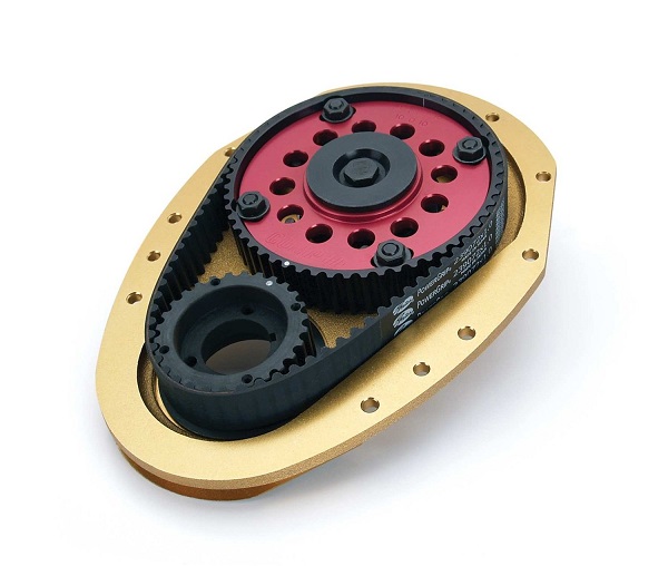 small-block Chevy belt drive and gears small block chevy belt drive system