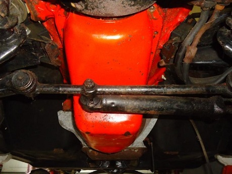 1966 Corvette 327 engine disassembly 327