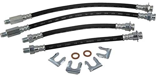 C2 C3 Corvette brake hose kit