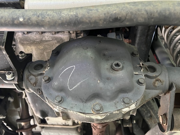 JK Wrangler front axle types