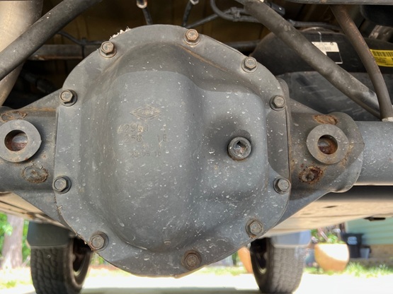 JK Wrangler rear axle types