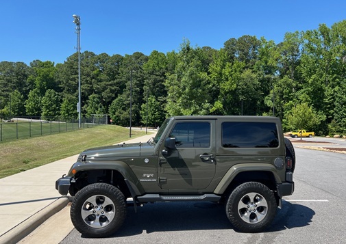 Jeep Wrangler review by owner