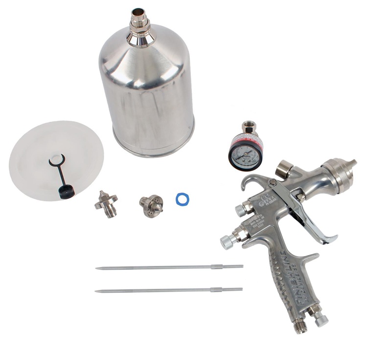 Devilbiss finish line vs starting line