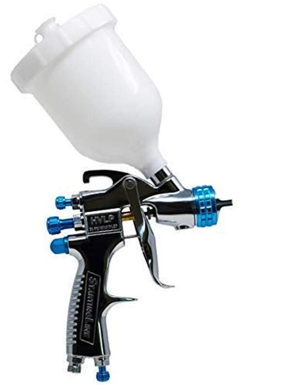 best spray gun for DIY car restoration DeVilbiss Finishline HVLP Gravity Feed Paint Gun