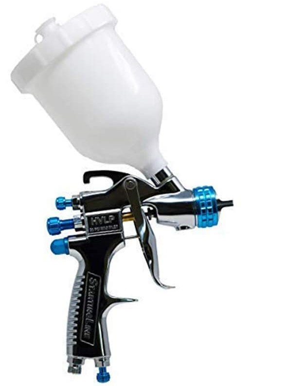 DeVilbiss Finishline HVLP Gravity Feed Paint Gun