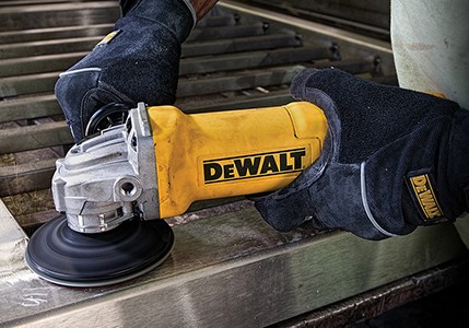 best angle grinder for garage workshop Dewalt angle grinder
