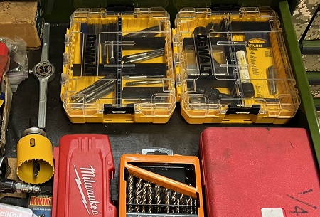 small parts organizer for garage