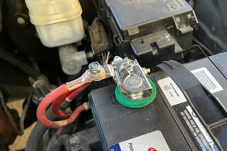 ford f150 replace battery terminal DIY replace battery terminal