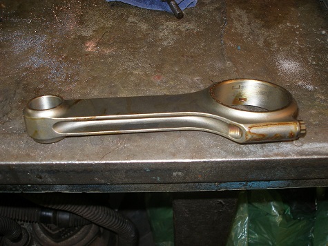 Eagle H-beam connecting rod Eagle H-beam con rod for Pontiac