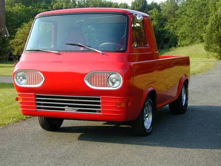 Ford Econoline pickup for restoration project Econoline pickup project